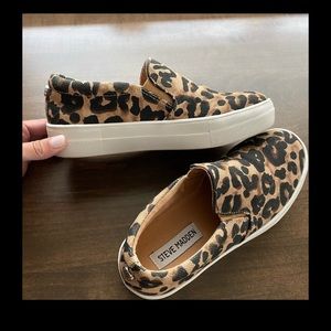 Steve Madden leopard shoes
